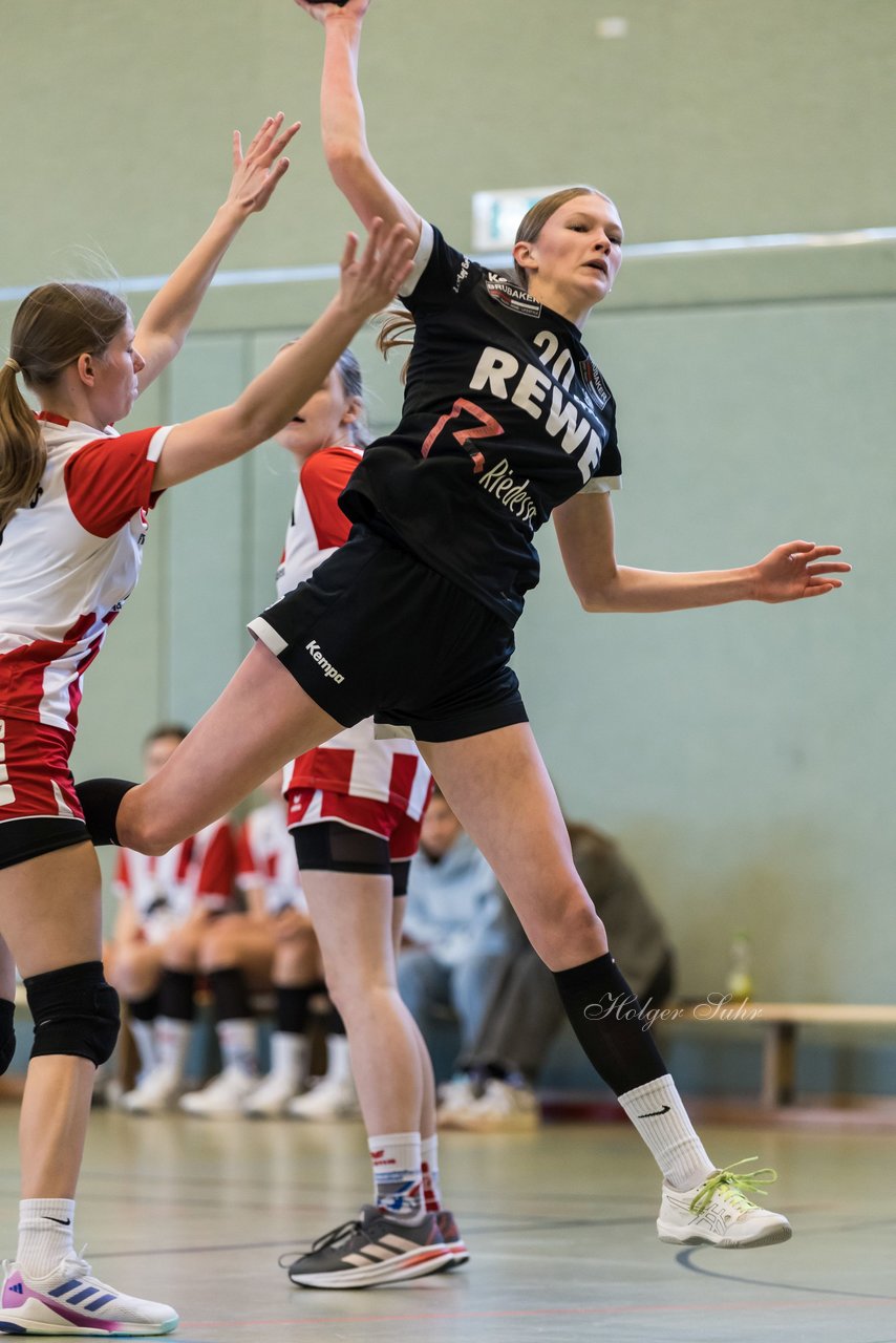 Bild 156 - wBJ SV Henstedt Ulzburg - Bramstedter TS : Ergebnis: 27:15